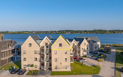 المنظر الخارجي, Deluxe Studio-Apartment "Wiking-Koje 11" direkt an der Schlei in شليسويج
