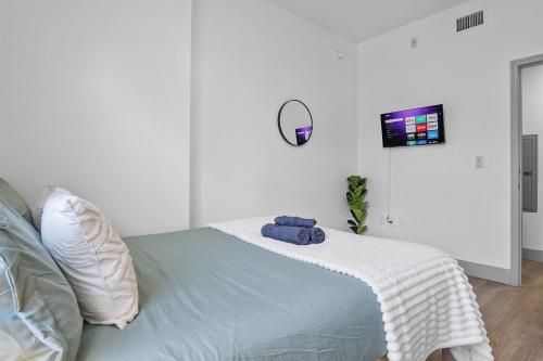 Beautiful Blue Spacious Free Parking View Gym