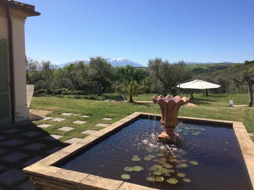 Charming 3-bedroom villa in Abruzzo with WiFi and AC