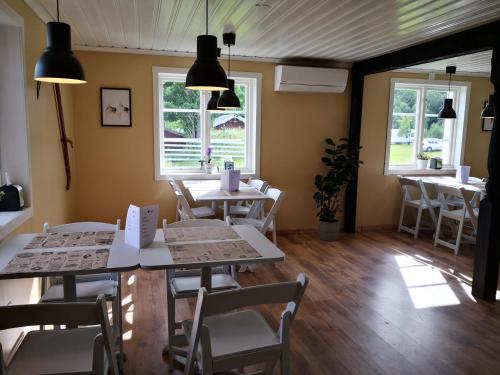 Restaurant, Storangens Camping, Stugor & Outdoor in Ransater