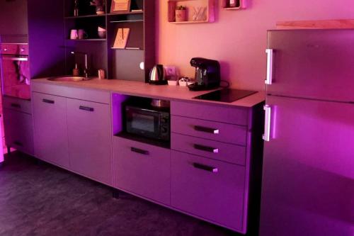 Suite Charme Loveroom La Manova Spa&Sauna in Saint-Georges-sur-Moulon