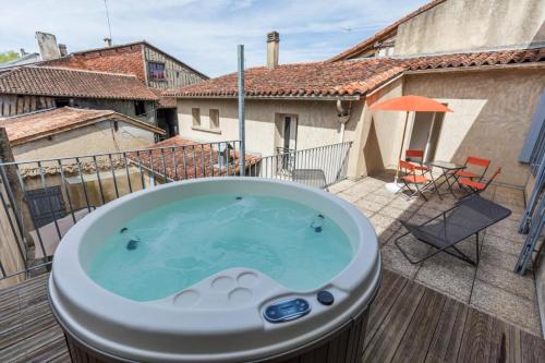 Le clos bleu in Roquefort