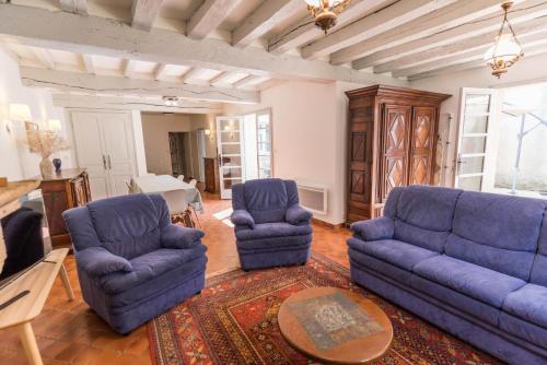 Le clos bleu in Roquefort