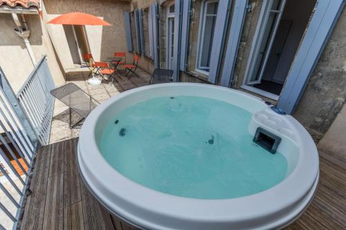 Le clos bleu in Roquefort