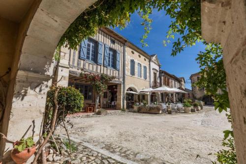 Le clos bleu in Roquefort