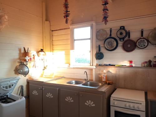 Cozinha, Bungalow au soleil in Saint Francois