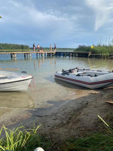 Domek Spokojna Przystań Domek Spokojna Przystań