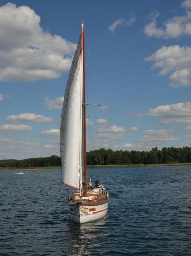 Domek Spokojna Przystań Domek Spokojna Przystań