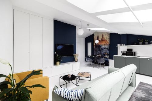 Bright Modern Studio in the Heart of the Old Town, Kraków