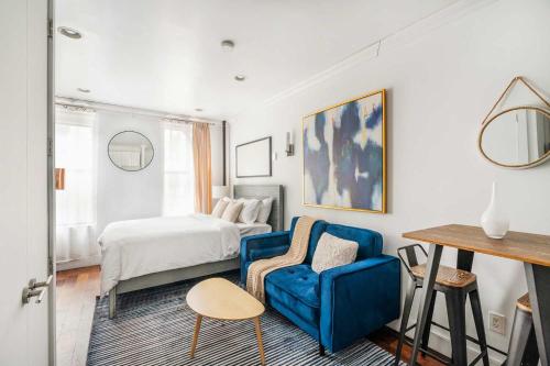 24-5 Furnished Studio W&D Prime Gramercy, New York (foto 9)
