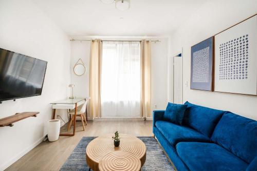 428-2E Newly furnished 2BR, New York (Foto 4)