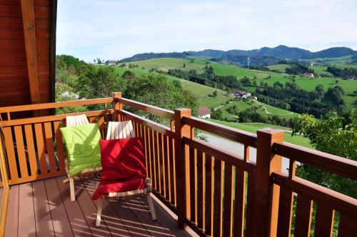 View, Haaghof Ertl in Maria Neustift