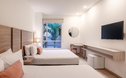 Hotel MS Pacifico Chipichape in กาลี ซิตี้เซ็นเตอร์