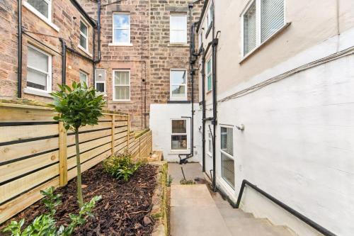 Utvendig, 14 York Place in Harrogate sentrum