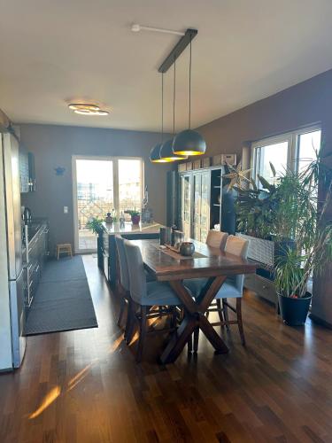 Stylish penthouse apartment with large balcony in 古特魯維爾特