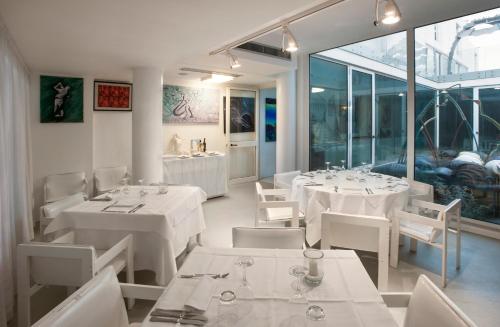 Étterem, Hotel Alexander Museum Palace in Pesaro Városközpont