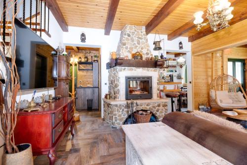 Iekārtas, Kuća za odmor uz rijeku Slapnica, u Parku prirode Žumberak, finska sauna i jacuzzi (Kuca za odmor uz rijeku Slapnica, u Parku prirode Zumberak, finska sauna i jacuzzi) in Kostanjevac