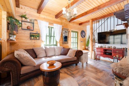 Iekārtas, Kuća za odmor uz rijeku Slapnica, u Parku prirode Žumberak, finska sauna i jacuzzi (Kuca za odmor uz rijeku Slapnica, u Parku prirode Zumberak, finska sauna i jacuzzi) in Kostanjevac