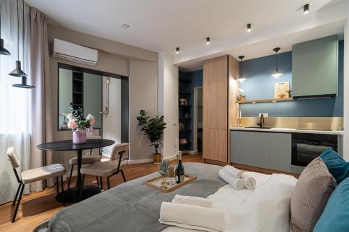 Trendy & Private City Studios Near Cismigiu & Calea Victoriei, Bukurešť (fotografie 2)
