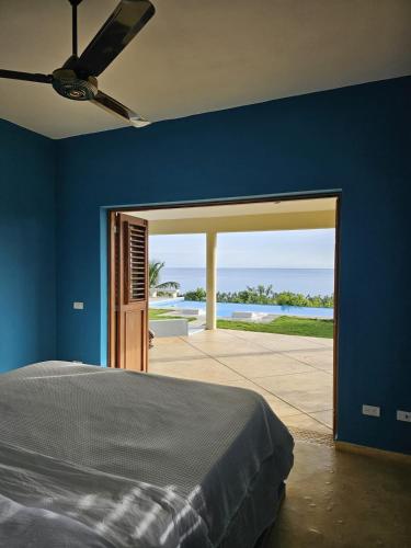Villa with Stunning Ocean View, Infinity pool in Coson Vízpart