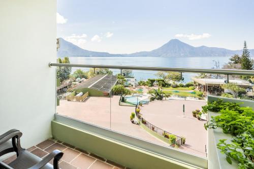 Porta Hotel del Lago in Panajachel