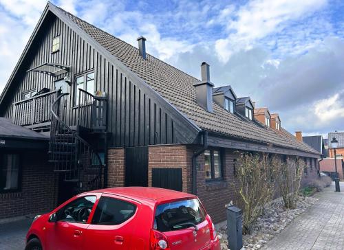 En trappa upp in 소드라 소피에룬드