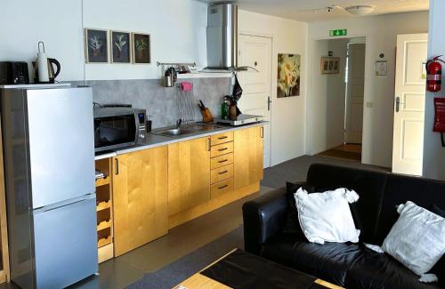 En trappa upp in 소드라 소피에룬드