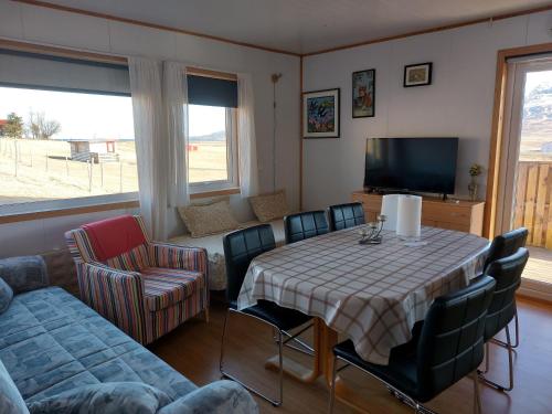 Létesítmények, Asbrandsstadir Cottages in Vopnafjordur