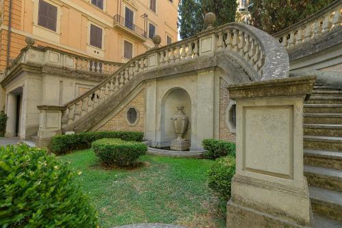 Salotto19 - Villa Borghese, Roma