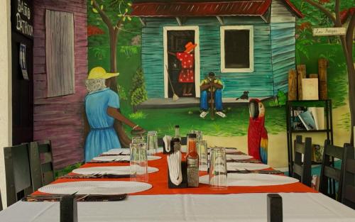 Restaurante, Carey Lodging in Tortuguero