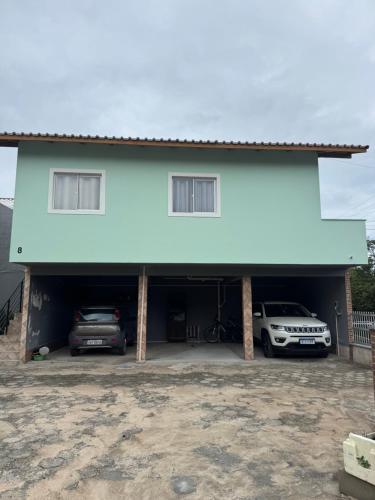 Exterior view, Apto completo com 1 quarto para 4 pessoas no Sul da Ilha near Bar e Lanchonete Educao
