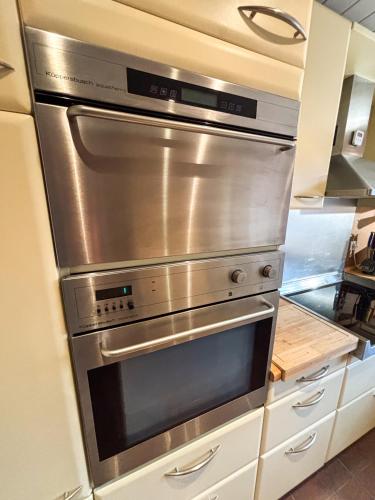 Cocina, Le Green Field Lodge - Parking Gratuit - Standing - Centre Ville - Commerces à Proximité (Le Green Field Lodge - Parking Gratuit - Standing - Centre Ville - Commerces a Proximite) in Lingolsheim