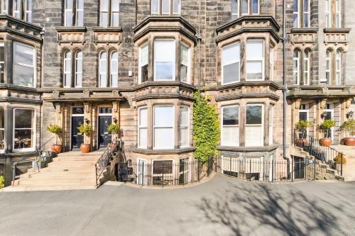 Utvendig, 14 York Place in Harrogate sentrum