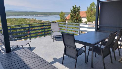 Balkons/terase, Apartment Svoboda in Gornji Karin