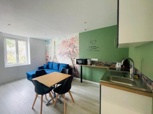 บริการและสิ่งอำนวยความสะดวก, Éclat St Romain n4, duplex - moderne - WIFI - CLIM - proche Vienne (Eclat St Romain n4, duplex - moderne - WIFI - CLIM - proche Vienne) in เวียน