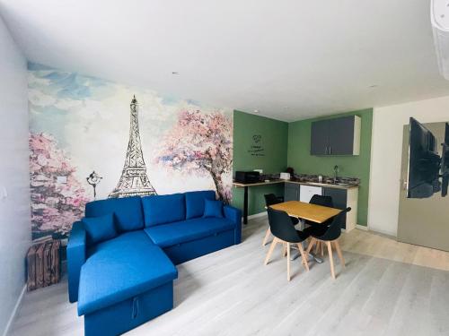 ห้องครัว, Éclat St Romain n4, duplex - moderne - WIFI - CLIM - proche Vienne (Eclat St Romain n4, duplex - moderne - WIFI - CLIM - proche Vienne) in เวียน