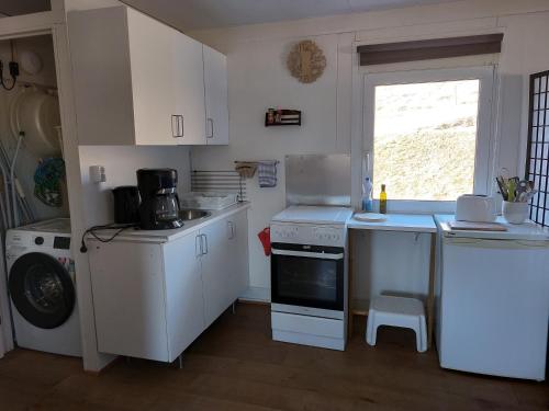 Konyha, Asbrandsstadir Cottages in Vopnafjordur