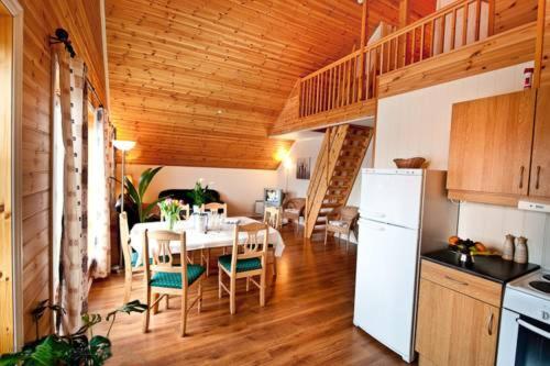 кухня, Knutholmen in Калвог