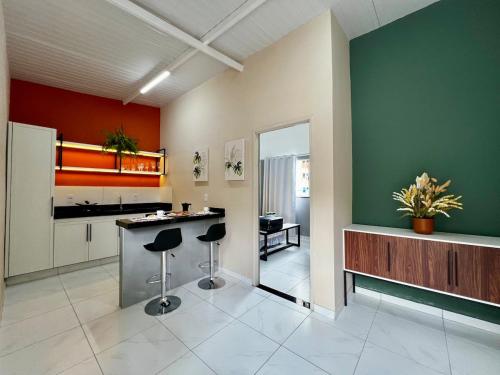Loft Ferruginosa - 800m do Parque das Águas, São Lourenço