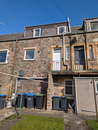 Scott Street Modern Flat in Galashiels