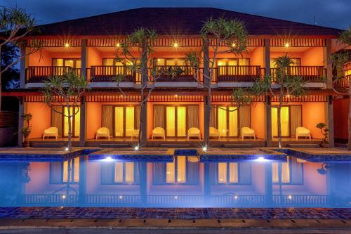 Swimming pool, Sunsethouse-gilimeno in Gili Meno