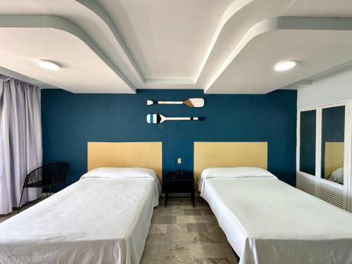Acamar Beach Resort Acapulco Room Type - Double Room with Pool View