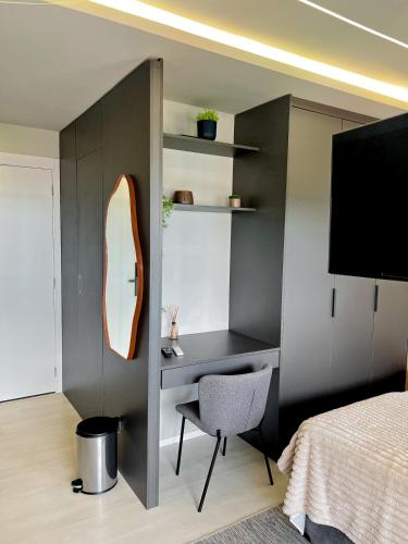Modern Studio Brooklin 230 meters from the subway, Sao Paulo