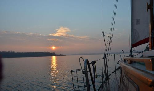Domek Spokojna Przystań Domek Spokojna Przystań