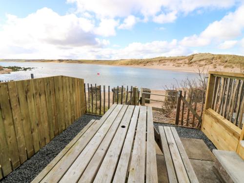 A szálláshely kívülről, Shell Cottage in Port Erroll