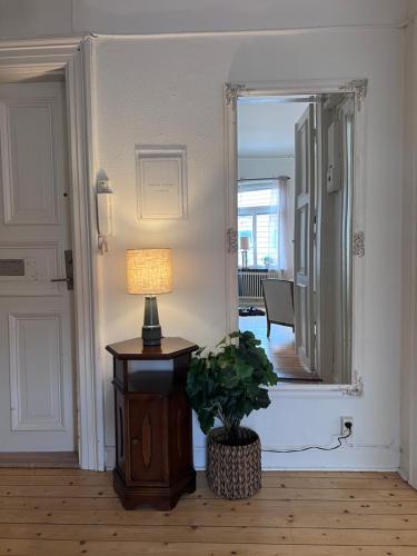 Hotellet från utsidan, Hotel Park Alle in Kristianstad