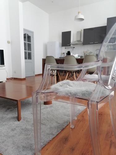 Claude's apartment - European Quarter, Брюссель (фото 5)