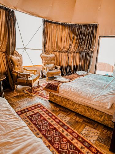 Rum warm bubble camp in วาดิ รัม