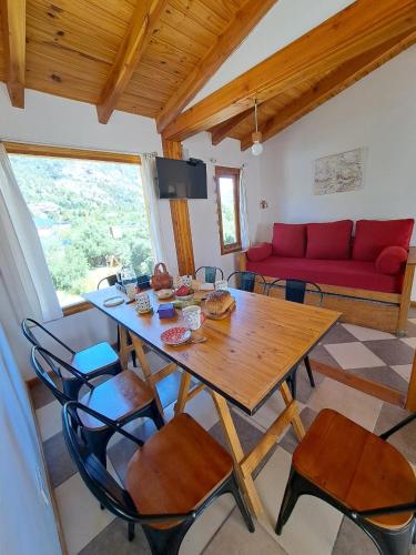 Cosmo in Lago Gutierrez