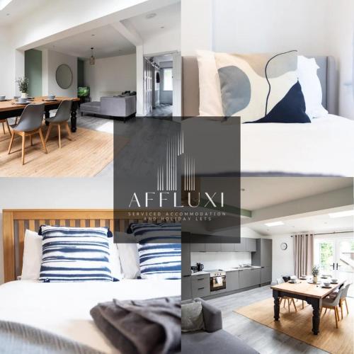 Spacious Nottingham Home with Garden Sleeps 9 gîte à louer Holiday Inn Castle Marina